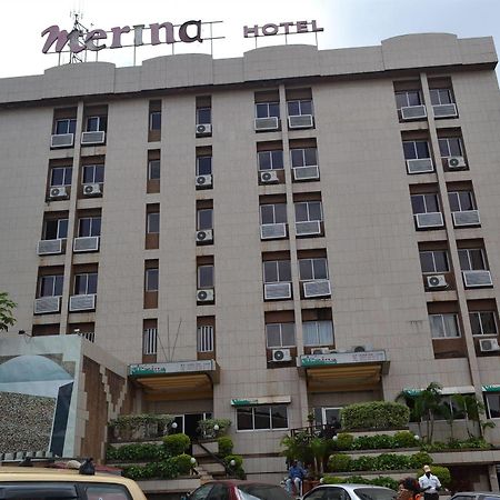 Merina Hotel Yaoundé Exterior foto