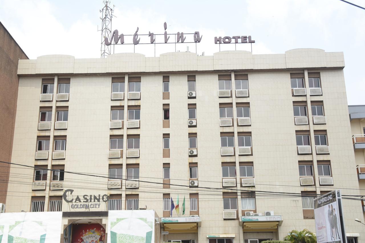 Merina Hotel Yaoundé Exterior foto